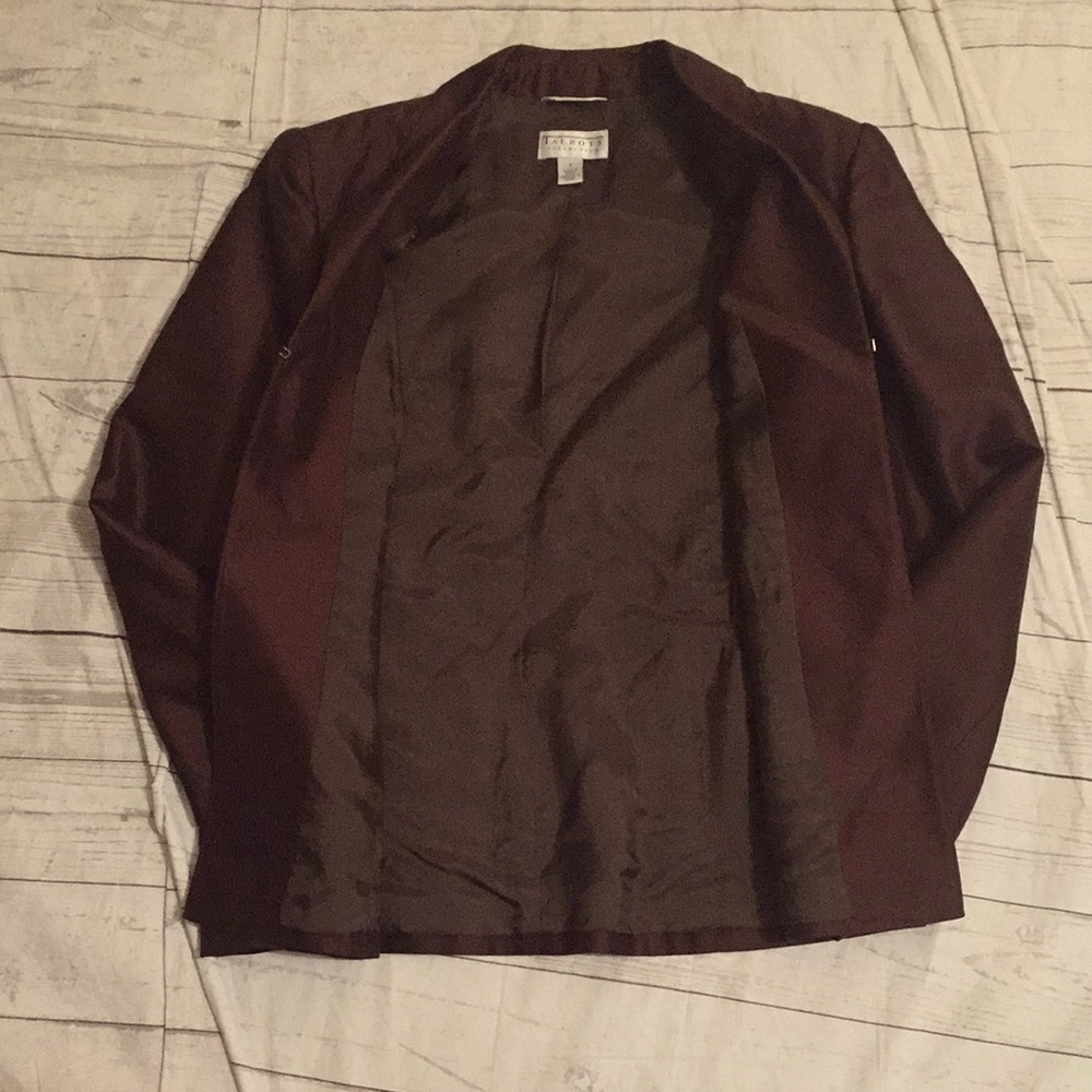 Talbots Silk Pantsuit - Picture 4 of 9